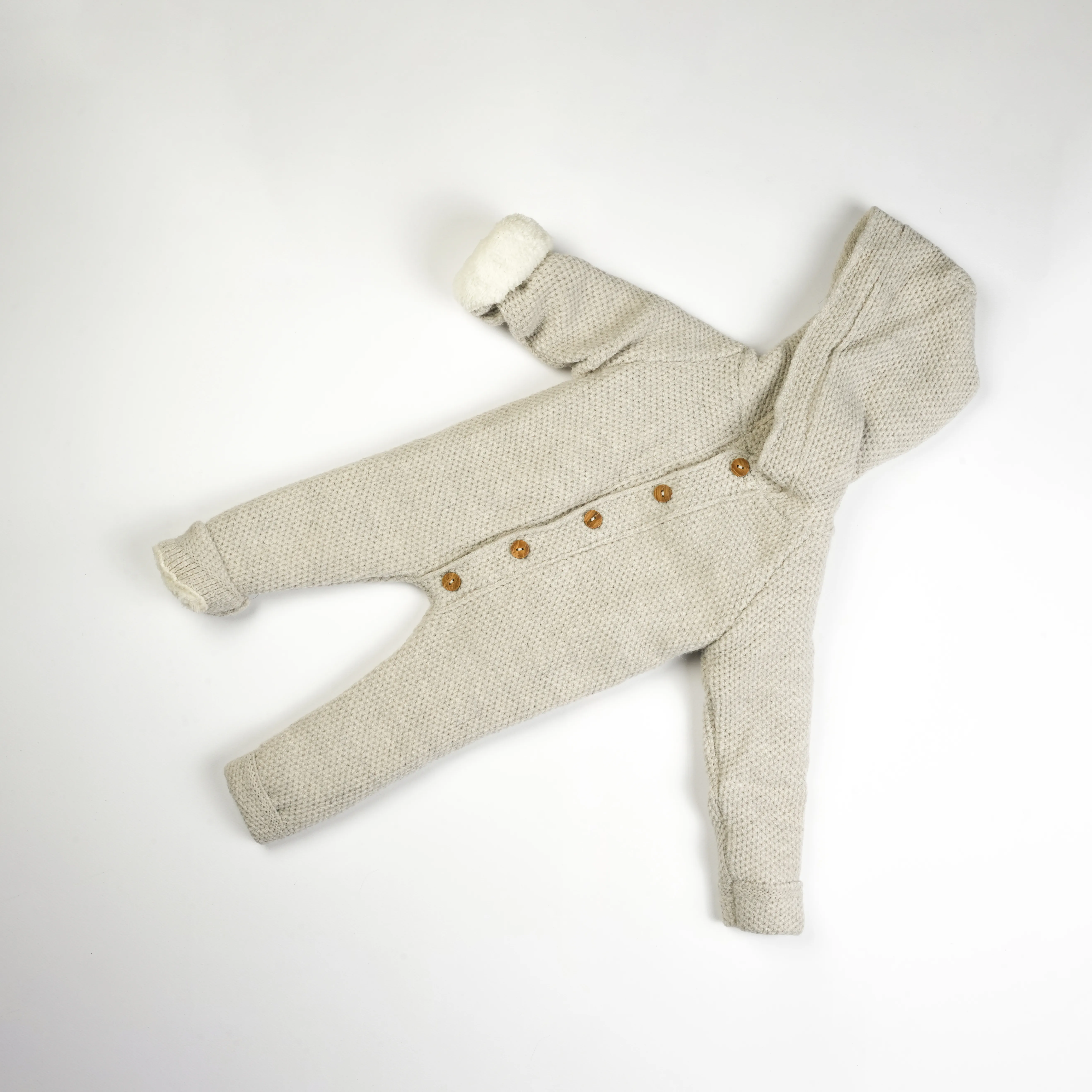 Baby Wool Overall
