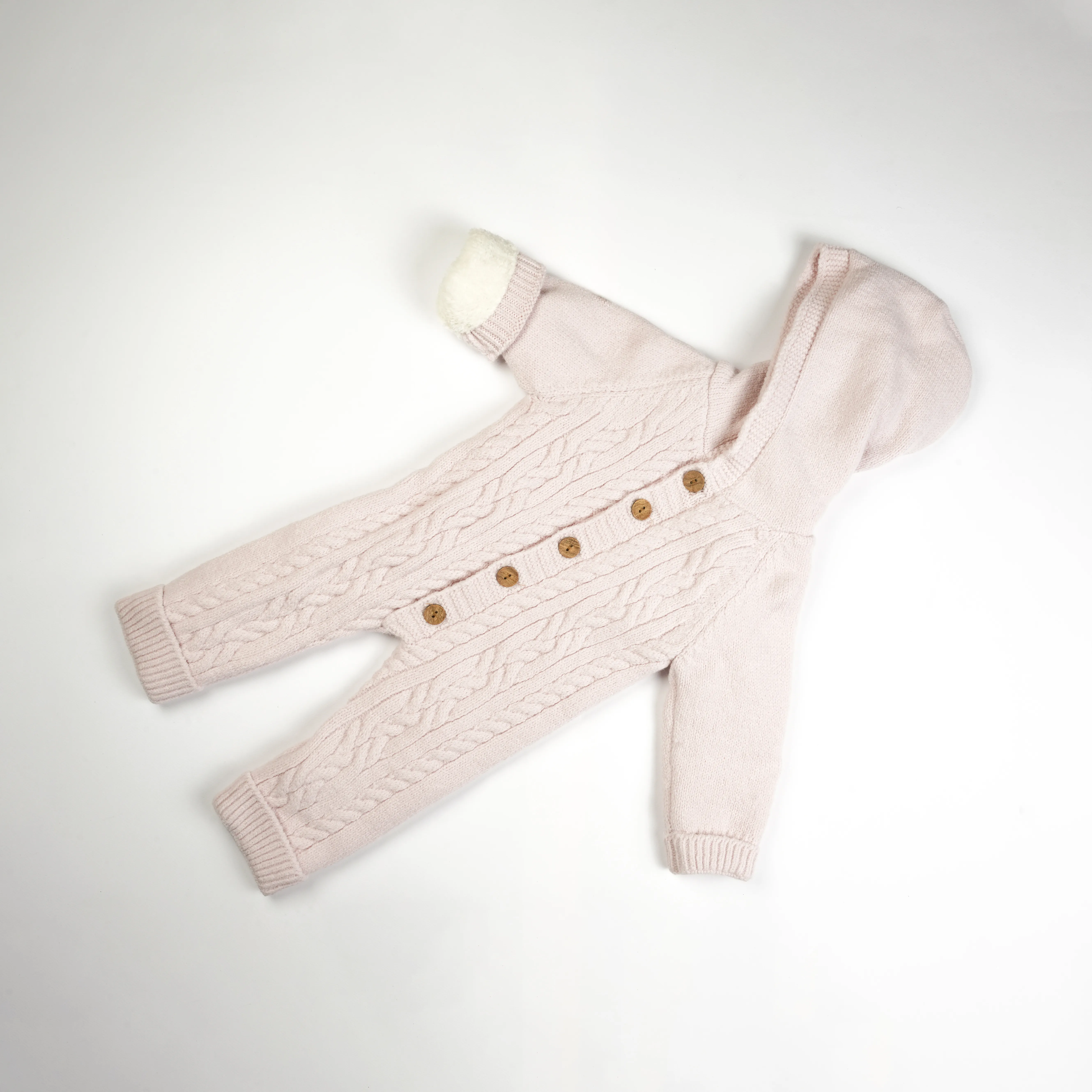 Baby Wool Overall