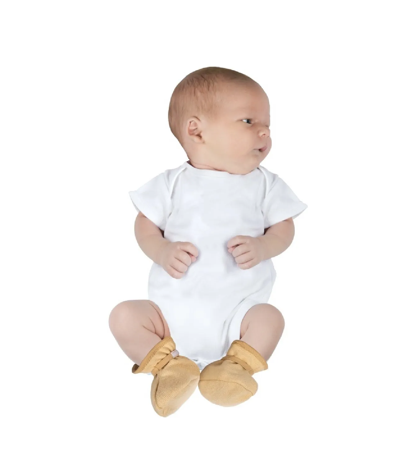 Booties with Cherry Stone