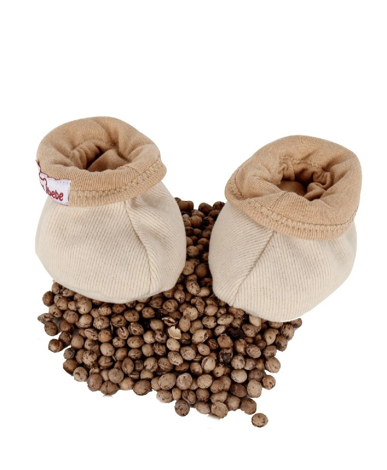 Booties with Cherry Stone