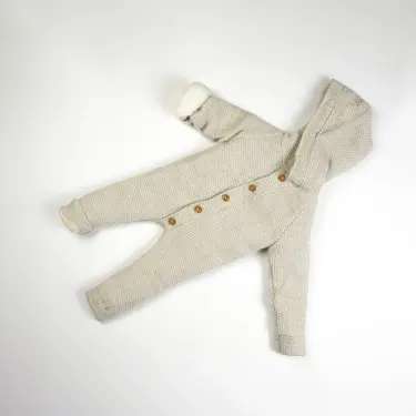 Baby Wool Overall