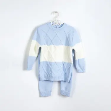 Baby Boy Wool Set