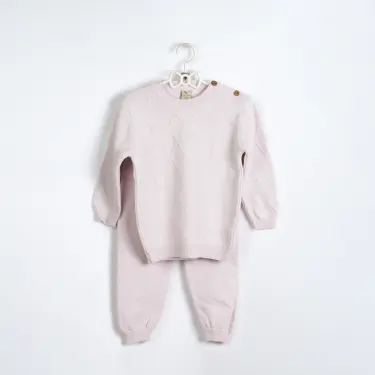Baby Girl Wool Set